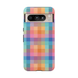 Kaleidoscope Grid Phone Case