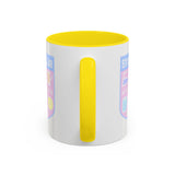 Pastel Stitch Club Crest Mug (USA)