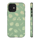 Ombre Plants Phone Case