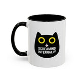 Screaming Internally Mug (USA)