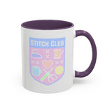 Pastel Stitch Club Crest Mug (USA)