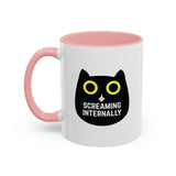 Screaming Internally Mug (USA)