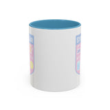 Pastel Stitch Club Crest Mug
