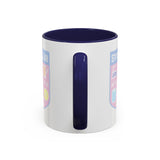 Pastel Stitch Club Crest Mug
