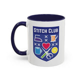 Stitch Club Crest Mug