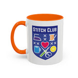 Stitch Club Crest Mug (USA)