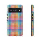 Kaleidoscope Grid Phone Case