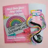 "Constantly Overwhelmed" - Cross Stitch Kit