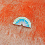 Everything Is Unsatisfactory Enamel Pin - Hand Over Your Fairy Cakes - hoyfc.com