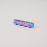 Fuck Reform Enamel Pin - Hand Over Your Fairy Cakes - hoyfc.com