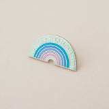 Everything Is Unsatisfactory Enamel Pin - Hand Over Your Fairy Cakes - hoyfc.com