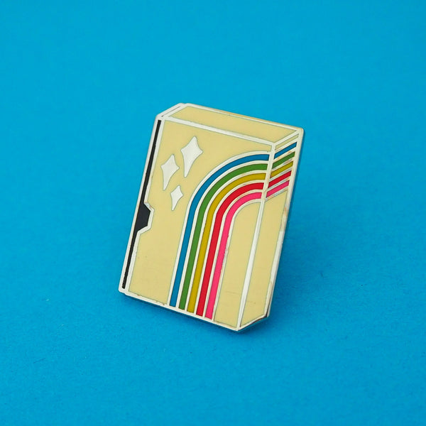 VHS Enamel Pin