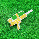 Water Gun - Enamel Pin - Hand Over Your Fairy Cakes - hoyfc.com