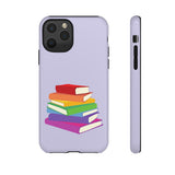 Rainbow Books Phone Case