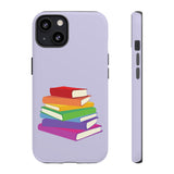 Rainbow Books Phone Case