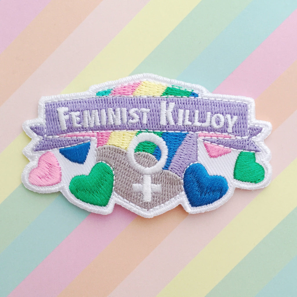 Feminist Killjoy - Patch - Hand Over Your Fairy Cakes - hoyfc.com