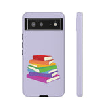 Rainbow Books Phone Case