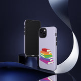 Rainbow Books Phone Case