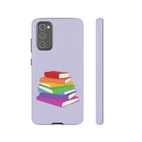 Rainbow Books Phone Case