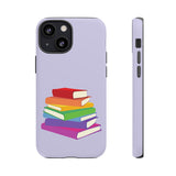 Rainbow Books Phone Case