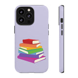 Rainbow Books Phone Case