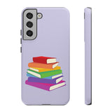 Rainbow Books Phone Case