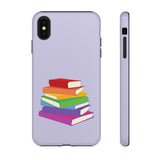 Rainbow Books Phone Case