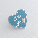 Boss Lady - Enamel Pin - Hand Over Your Fairy Cakes - hoyfc.com