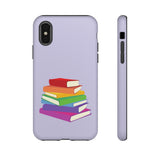 Rainbow Books Phone Case