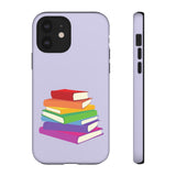 Rainbow Books Phone Case