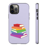 Rainbow Books Phone Case