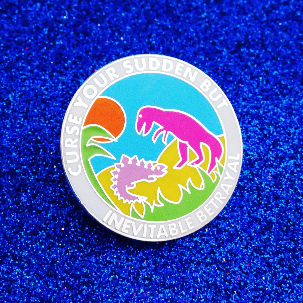 Curse Your Sudden But Inevitable Betrayal (Firefly) - Enamel Pin - Hand Over Your Fairy Cakes - hoyfc.com