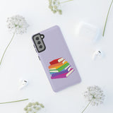 Rainbow Books Phone Case