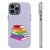 Rainbow Books Phone Case