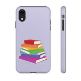 Rainbow Books Phone Case