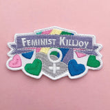 Feminist Killjoy - Patch - Hand Over Your Fairy Cakes - hoyfc.com