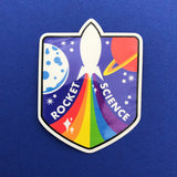 Rainbow Rocket - Vinyl Stickers - Hand Over Your Fairy Cakes - hoyfc.com