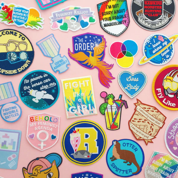 Seconds Sale - Patches - Hand Over Your Fairy Cakes - hoyfc.com