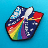 Rocket Science Rainbow Rocket - Patch - Hand Over Your Fairy Cakes - hoyfc.com