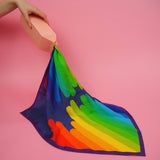 Prism - Silk Scarf - Hand Over Your Fairy Cakes - hoyfc.com