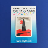 The Dark Tower Tarot Card - Vinyl Sticker - Hand Over Your Fairy Cakes - hoyfc.com