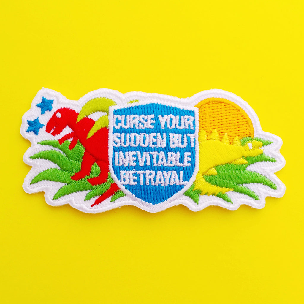 "Curse Your Sudden But Inevitable Betrayal" Firefly - Patch - Hand Over Your Fairy Cakes - hoyfc.com