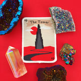 The Dark Tower Tarot Card - Patch - Hand Over Your Fairy Cakes - hoyfc.com