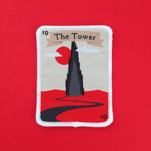 The Dark Tower Tarot Card - Patch - Hand Over Your Fairy Cakes - hoyfc.com