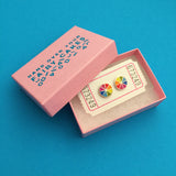Pastel Colour Wheel - Stud Earrings - Hand Over Your Fairy Cakes - hoyfc.com