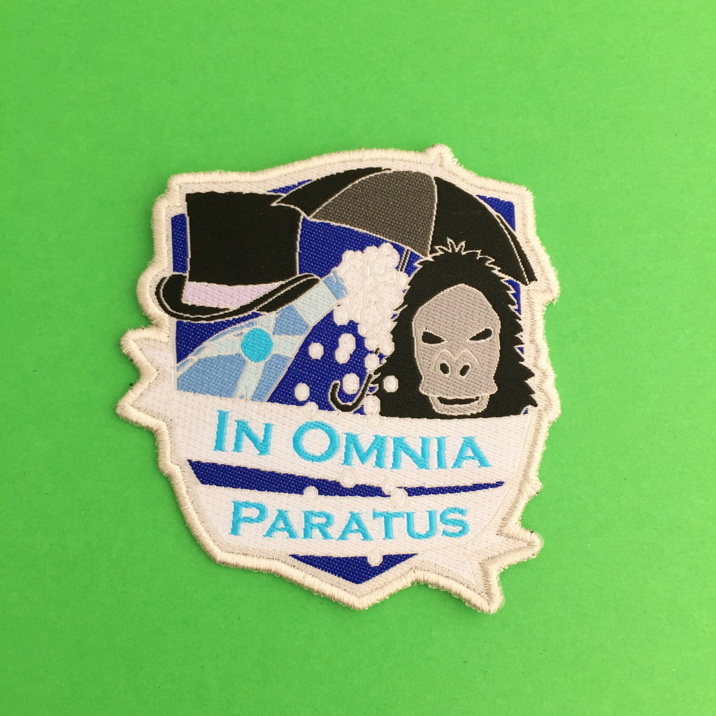 In Omnia Paratus The Life and Death Brigade - Patch - Hand Over Your Fairy Cakes - hoyfc.com