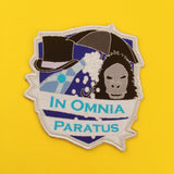 In Omnia Paratus The Life and Death Brigade - Patch - Hand Over Your Fairy Cakes - hoyfc.com