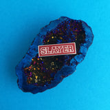 Slayer (Gold) - Enamel Pin - Hand Over Your Fairy Cakes - hoyfc.com