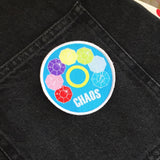 Chaos - Patch - Hand Over Your Fairy Cakes - hoyfc.com