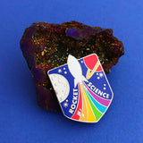 Rainbow Rocket - Enamel Pin Set - Hand Over Your Fairy Cakes - hoyfc.com